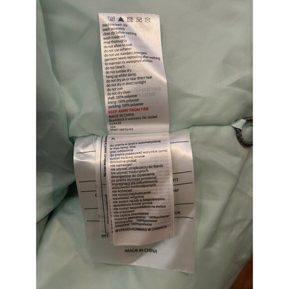 Mountain Warehouse Fur Trim Hooded Ski Jacket - Women’s Size 12 - Picture 5 of 11